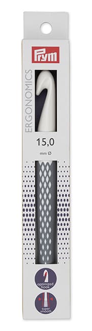Крючок для вязания эргономичный Prym Ergonomics 15.0мм/18.5см undefined