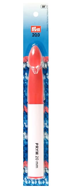 Крючок для вязания 20.0 мм пластиковый undefined