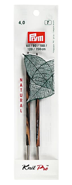 Спицы деревянные съемные 4,0 (для комбинации с леской 60-150см) undefined