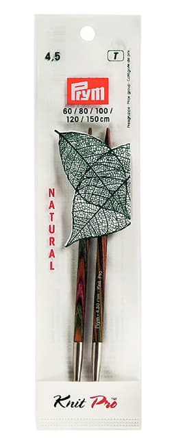 Спицы деревянные съемные 4,5 (для комбинации с леской 60-150см) undefined