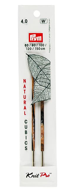 Спицы деревянные съемные квадратного сечения CUBICS 4,0 (для комбинации с леской 60-150см) undefined