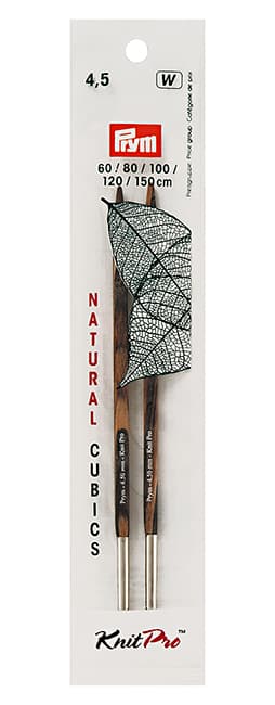 Спицы деревянные съемные квадратного сечения CUBICS 4,5 (для комбинации с леской 60-150см) undefined