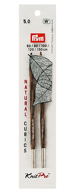 Спицы деревянные съемные квадратного сечения CUBICS 5,0 (для комбинации с леской 60-150см) undefined