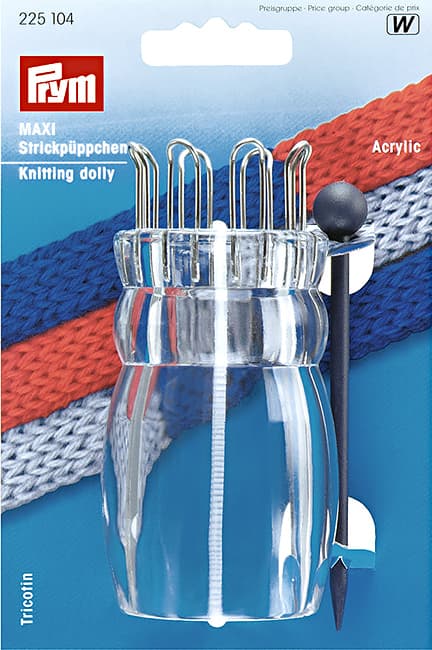 Приспособление для плетения шнура "куколка" Maxi прозрачная undefined