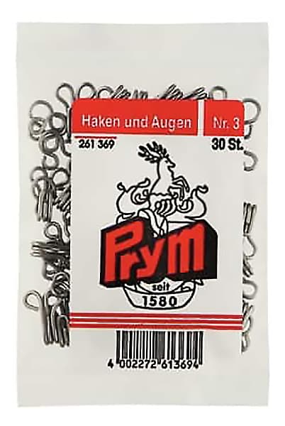 Крючки для одежды №3 серебристые 30шт undefined