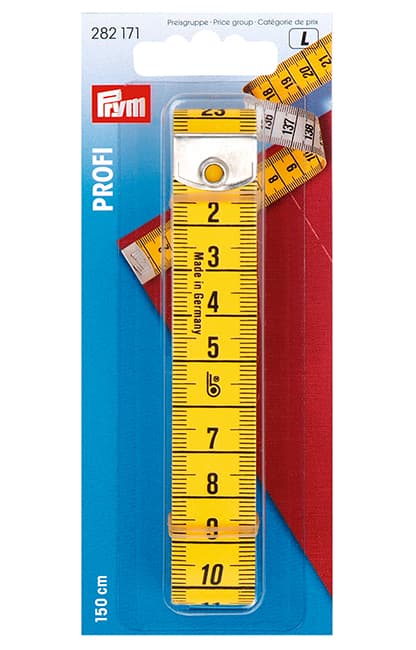 Лента измерительная  "Profi" с сантиметровой шкалой 1.5м undefined