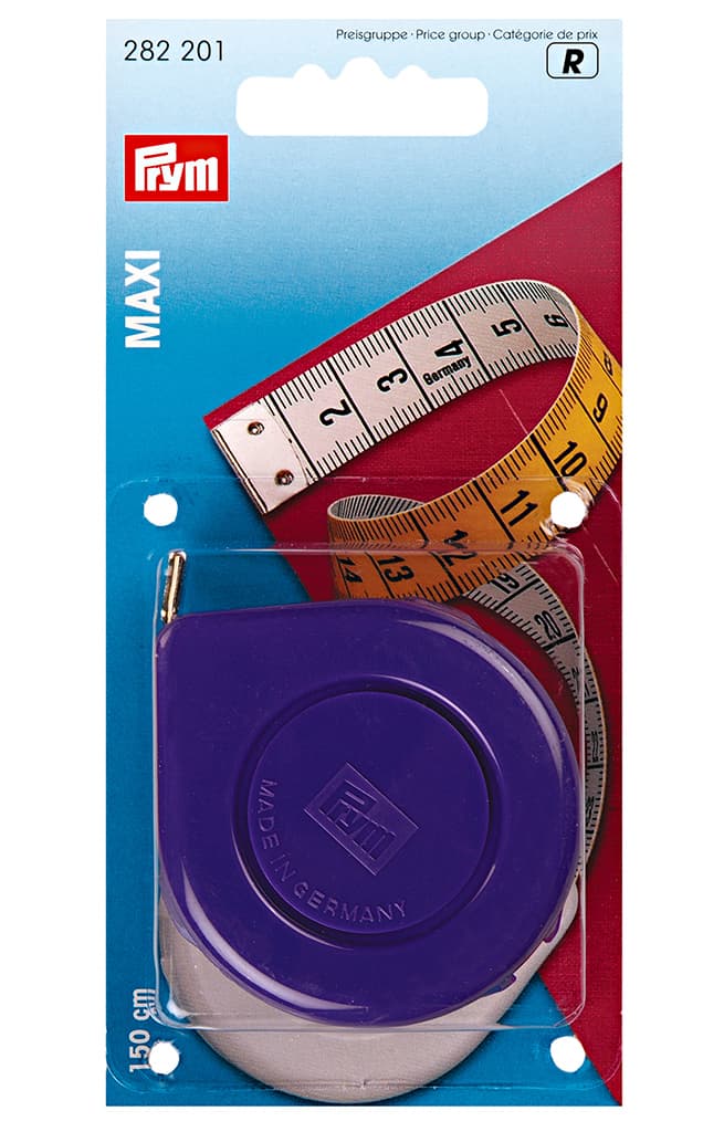 Рулетка портновская "Maxi" с сантиметровой шкалой 1.5м
