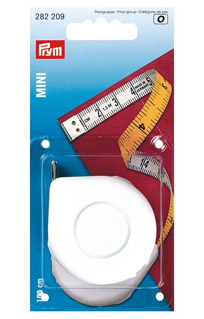 Рулетка портновская "Mini" с сантиметровой шкалой 1.5м undefined