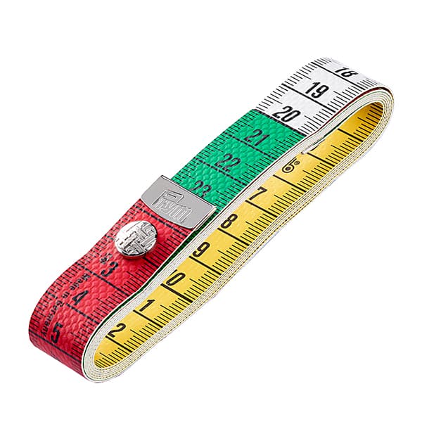 Лента измерительная  с кнопкой "Color Plus" с сантиметровой шкалой 1.5м без упаковки undefined