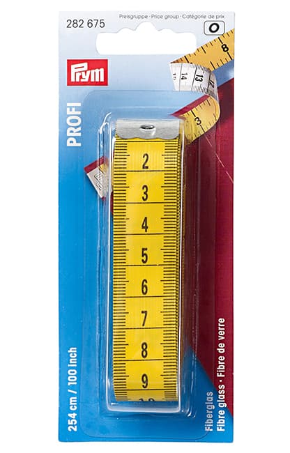 Лента измерительная  "Profi" с сантиметровой и дюймовой шкалой 2.54м undefined