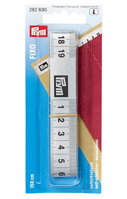 Самоклеющаяся измерительная лента "Fixo" для рабочего стола 1.5 м undefined