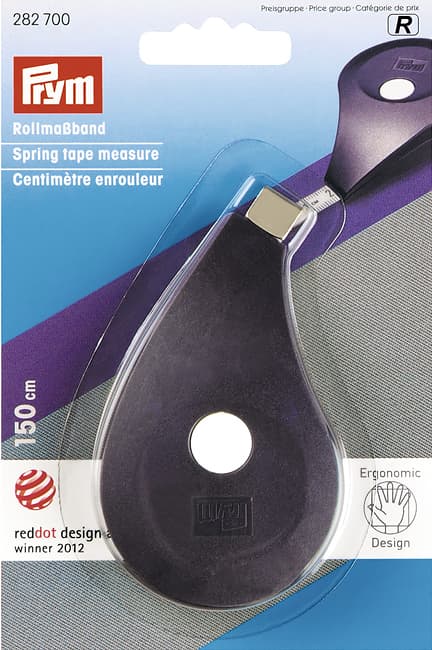 Рулетка портновская "Ergonomic" с сантиметровой шкалой 1.5м undefined