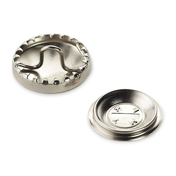 Пуговица для обтягивания тканью 23мм (1шт) undefined