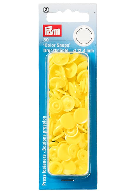 Кнопки "Color Snaps" круглые светло-желтые undefined