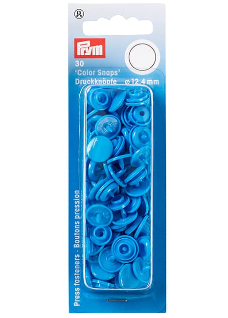 Кнопки "Color Snaps" круглые сине-стальные undefined