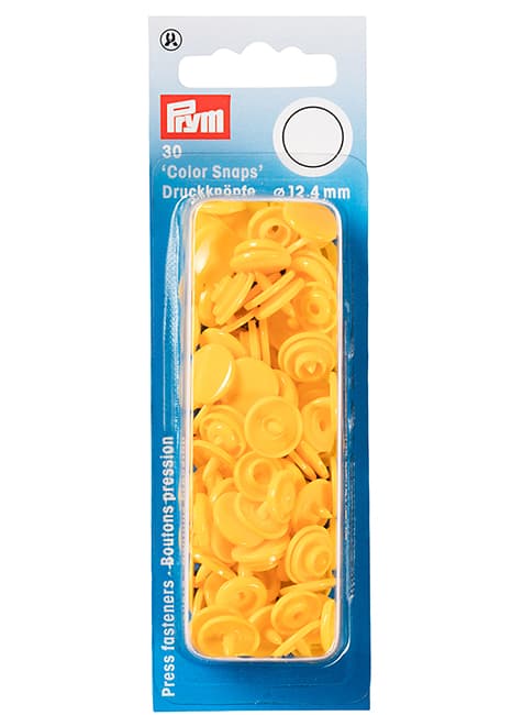 Кнопки "Color Snaps" круглые желтые undefined