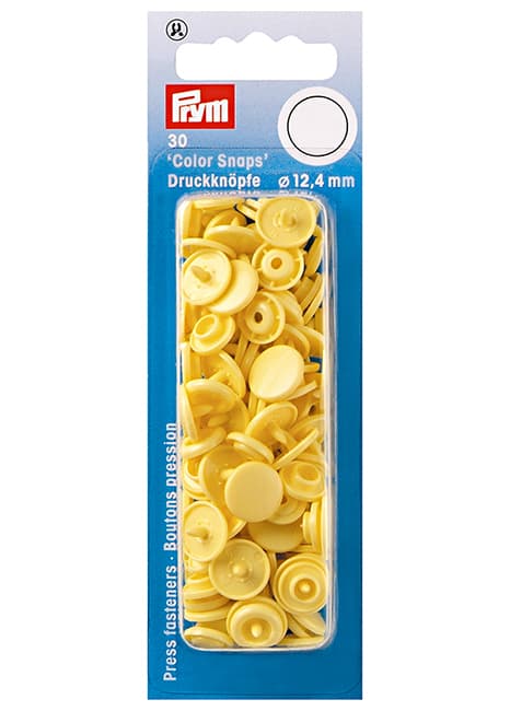 Кнопки "Color Snaps" круглые цвет банана undefined