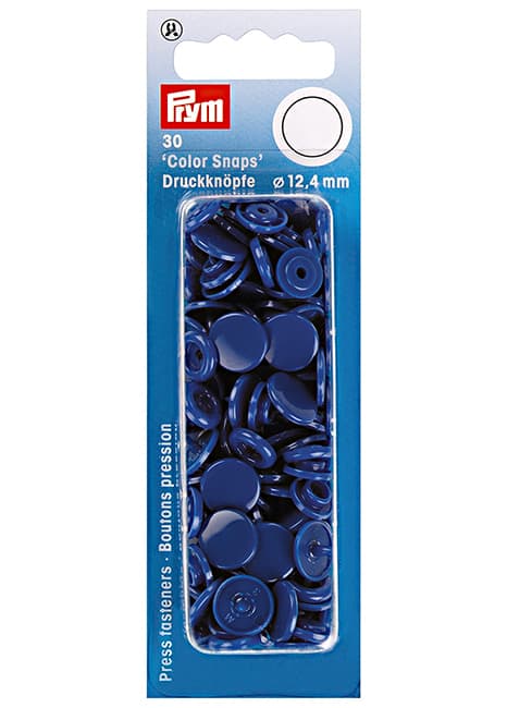 Кнопки "Color Snaps" круглые синие undefined