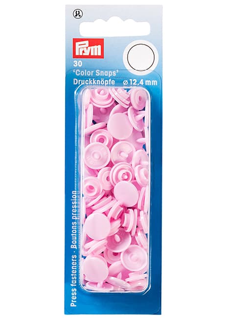 Кнопки "Color Snaps" круглые розовые undefined