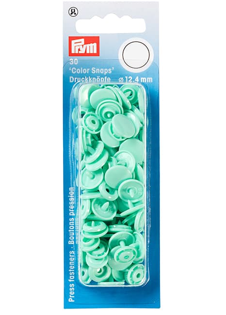 Кнопки "Color Snaps" круглые цвет мяты undefined