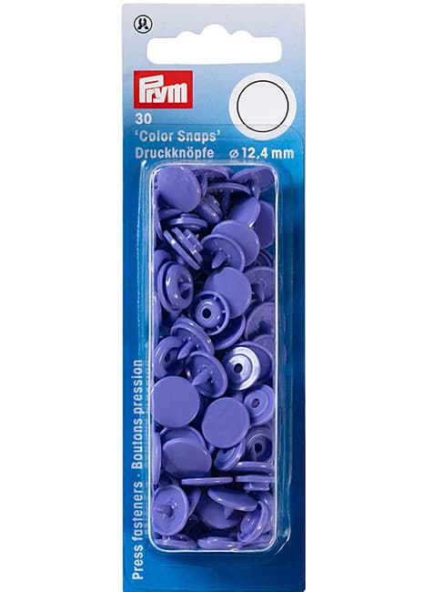 Кнопки "Color Snaps" круглые сиреневые undefined