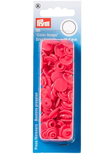 Кнопки "Color Snaps" круглые цвет малины undefined