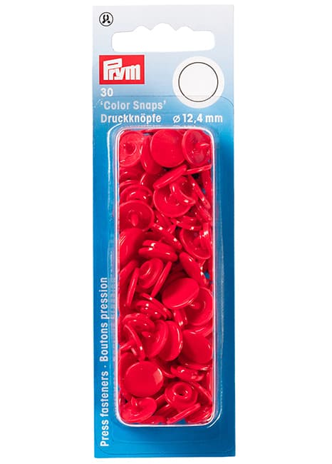 Кнопки "Color Snaps" круглые красные undefined