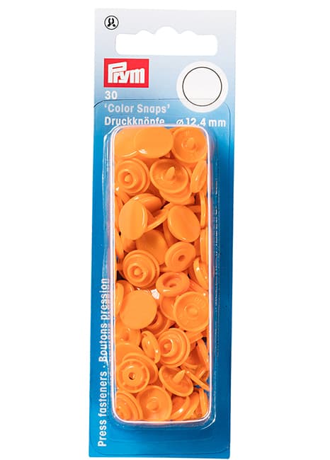 Кнопки "Color Snaps" круглые оранжевые undefined