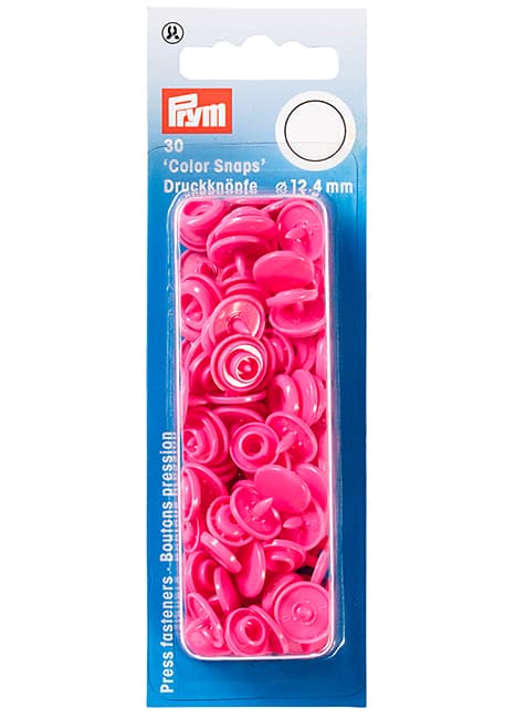 Кнопки "Color Snaps" круглые ярко-розовые undefined