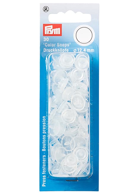 Кнопки "Color Snaps" круглые прозрачные матовые undefined