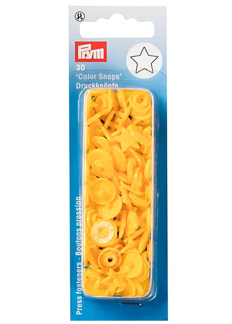 Кнопки "Color Snaps" звезда желтые undefined