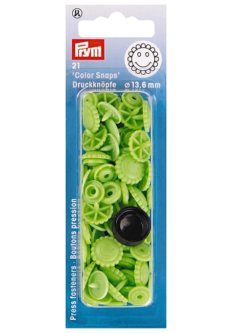 Кнопки "Color Snaps" цветок цвет зеленого яблока undefined