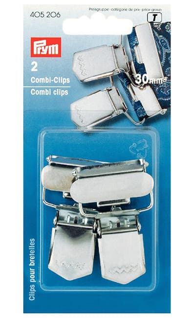 Зажимы для подтяжек 30мм 2шт undefined