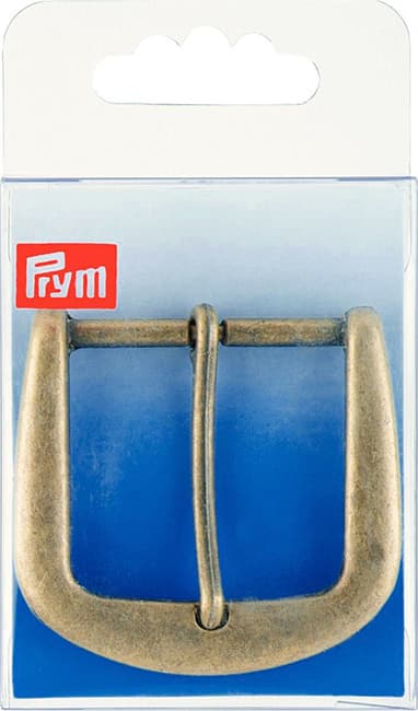 Пряжка для ремня металлическая цвета состаренной латуни 40мм undefined