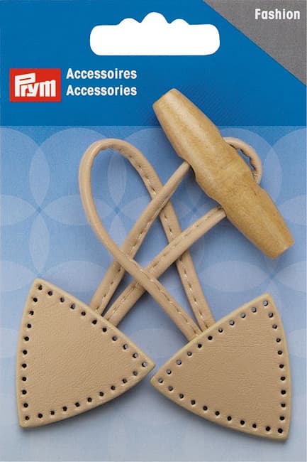 Застёжка-клевант бежевая undefined