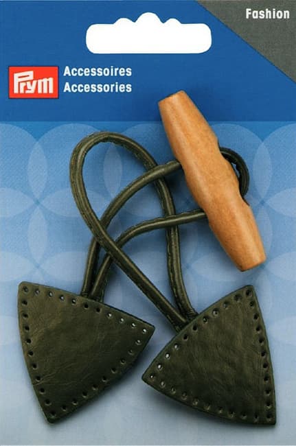 Застёжка-клевант тёмно-зелёная undefined