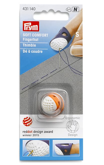 Напёрсток эргономичный мягкий (размер S) undefined