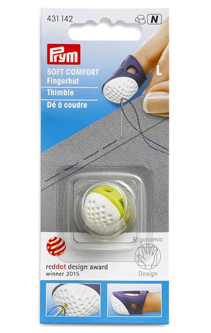 Напёрсток эргономичный мягкий (размер L) undefined