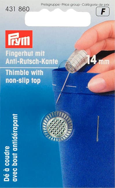 Напёрсток в блистере 14мм undefined