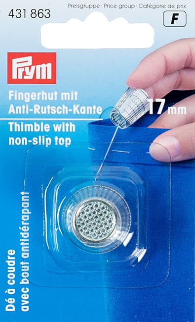 Напёрсток в блистере 17мм undefined