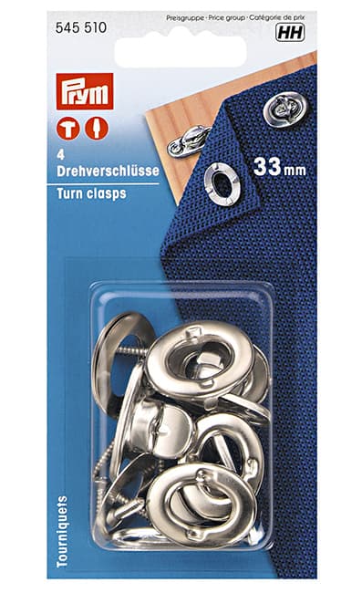 Застежки для мебели, лодок, автоприцепов 33мм 4шт undefined