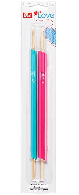 Набор Prym Love для выворачивания бретелей, шлёвок и прочих деталей (2шт) undefined