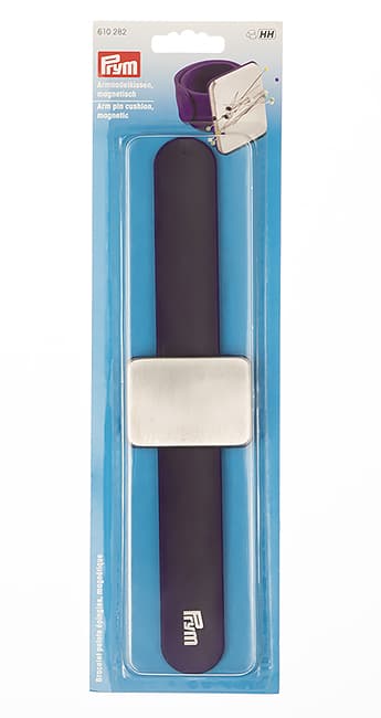 Игольница на руку магнитная, фиолетовая undefined