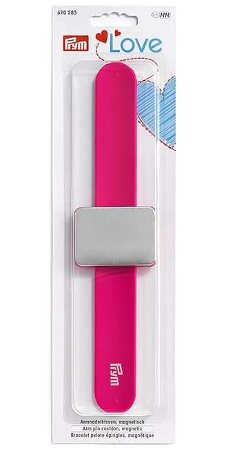 Игольница на руку магнитная Prym Love, розовая undefined