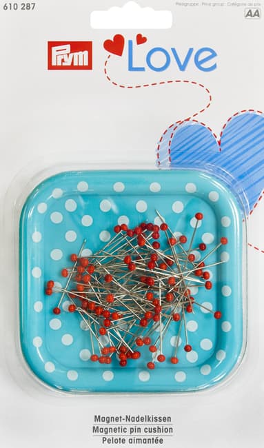 Магнитная игольница Prym Love с набором булавок undefined