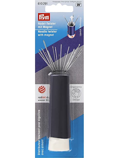 Вращающаяся игольница-тубус, фиолетовая undefined