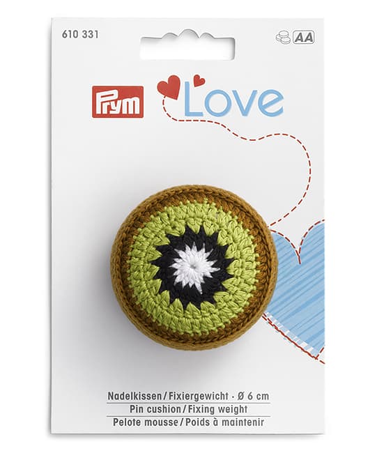 Игольница/Фиксирующая гиря Prym Love "Киви" undefined