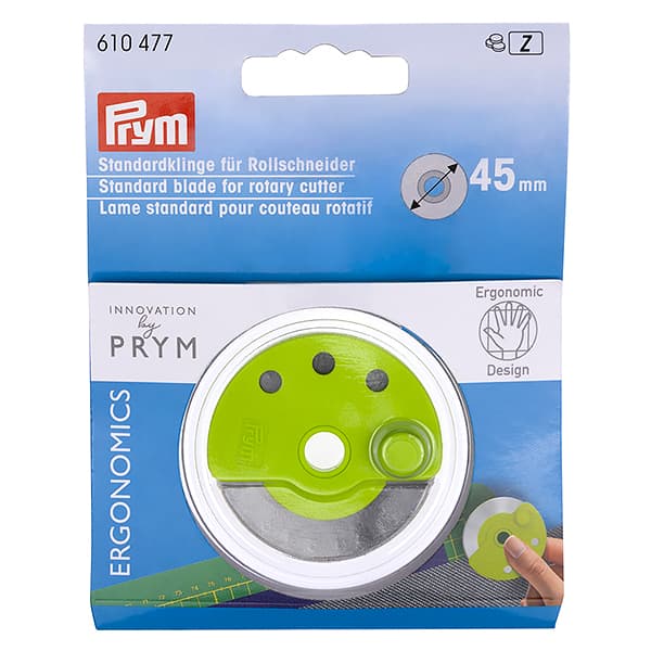 Сменное прямое лезвие для раскройного ножа Ergonomics 45мм undefined