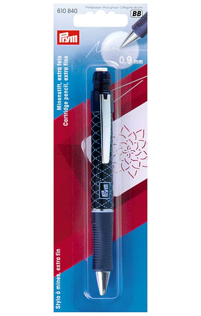 Механический карандаш с белыми грифелями 0.9мм undefined