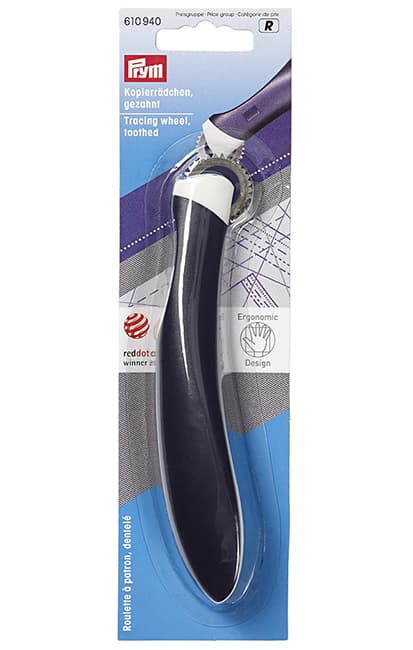 Копировальное колесико зубчатое с эргономичной ручкой undefined